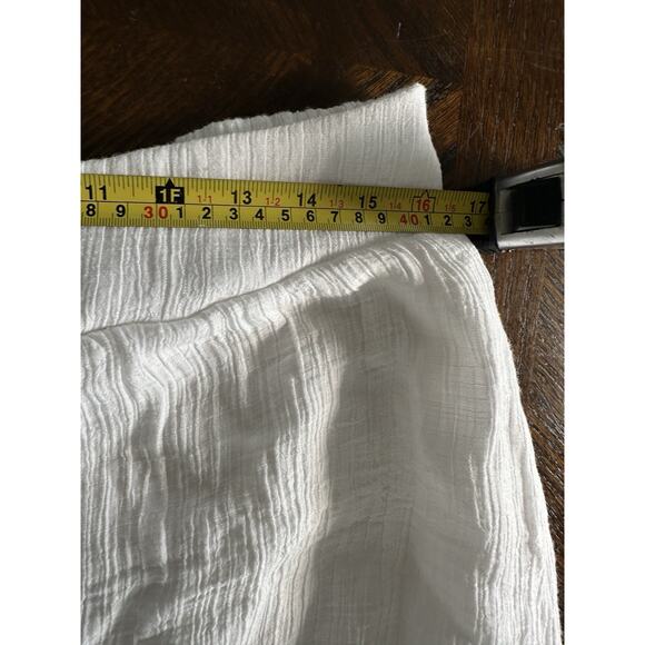 Women’s Wonderly Super Cute White Skirt with elastic waist Size PXL - Picture 4 of 5